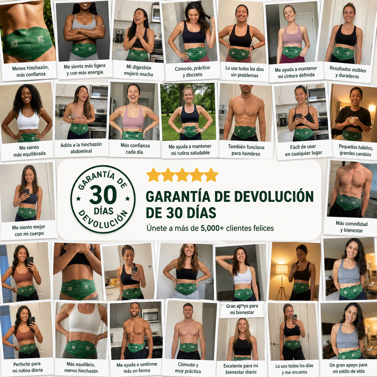 SlimZen™ – Parche Herbal para Reducir Abdomen