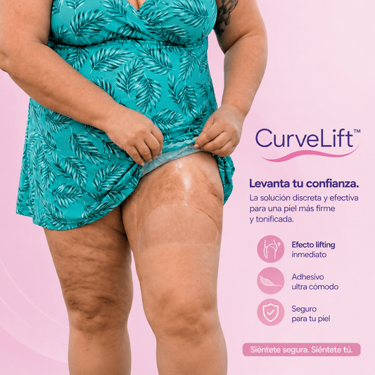 CurveLift™ — La cinta invisible para piernas y glúteos más firmes