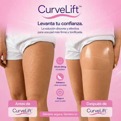 CurveLift™ — La cinta invisible para piernas y glúteos más firmes