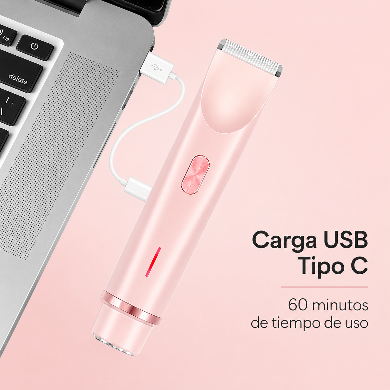 SmoothBikini™ — La rasuradora femenina para una zona íntima suave y sin irritación