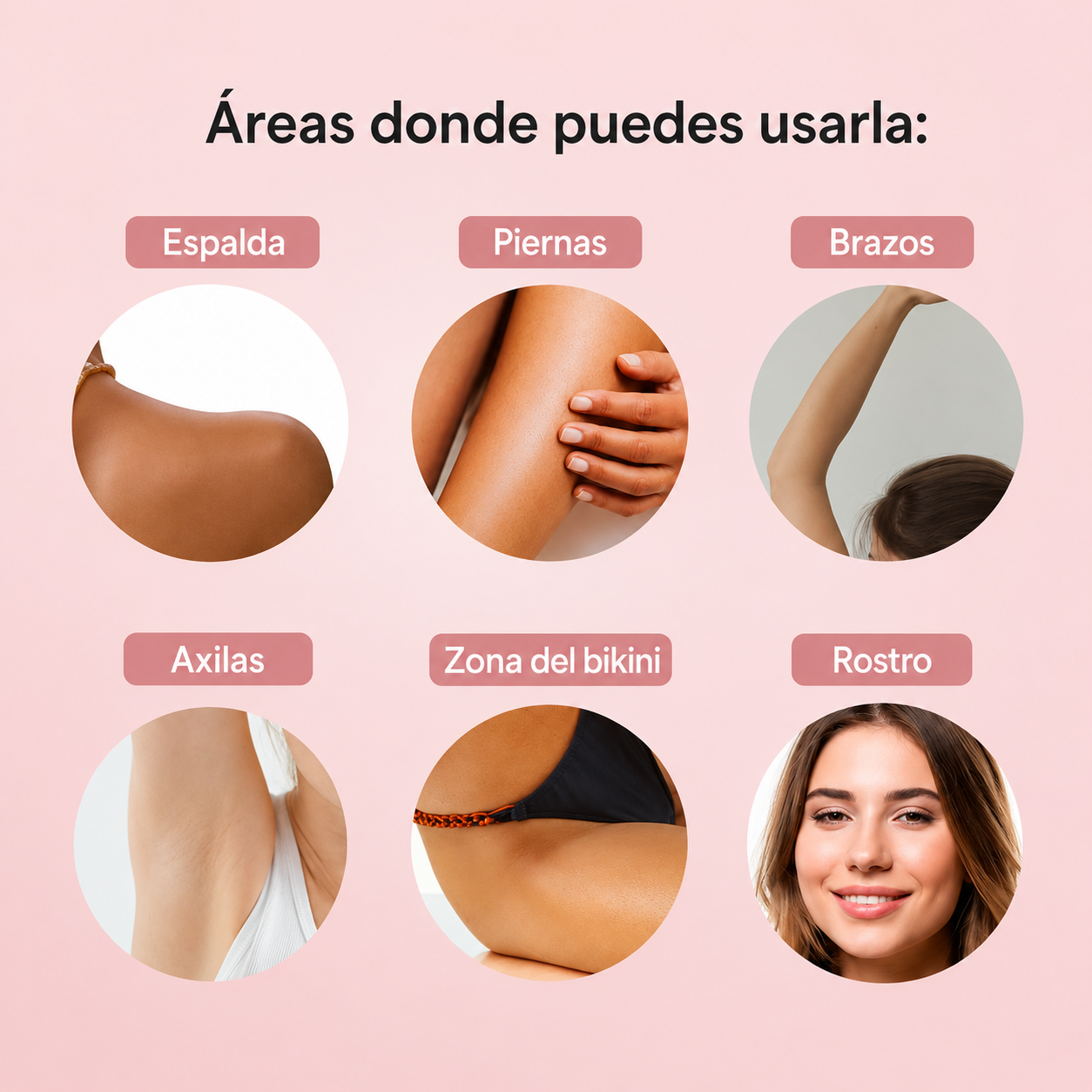 SmoothBikini™ — La rasuradora femenina para una zona íntima suave y sin irritación