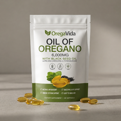 OregaVida+ Softgels