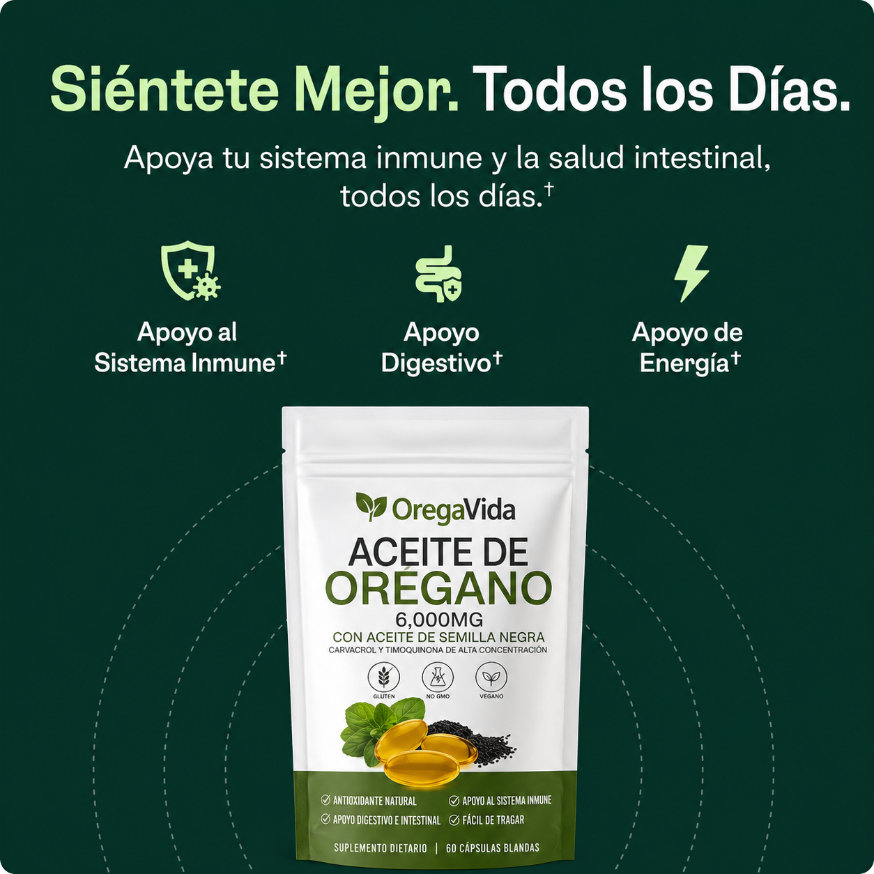 OregaVida+ Softgels