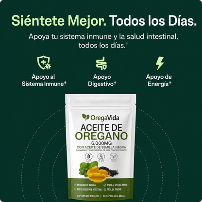 OregaVida+ Softgels