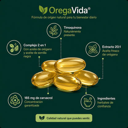 OregaVida+ Softgels