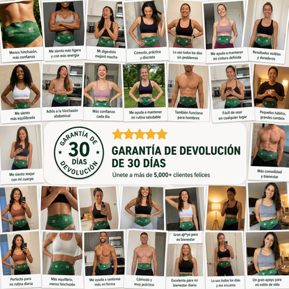 SlimZen™ – Parche Herbal para Reducir Abdomen