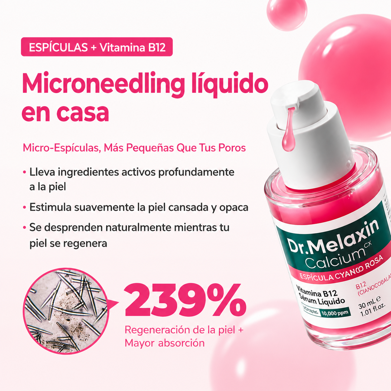 AgeNova™ — Tratamiento antiedad de 5 pasos.
