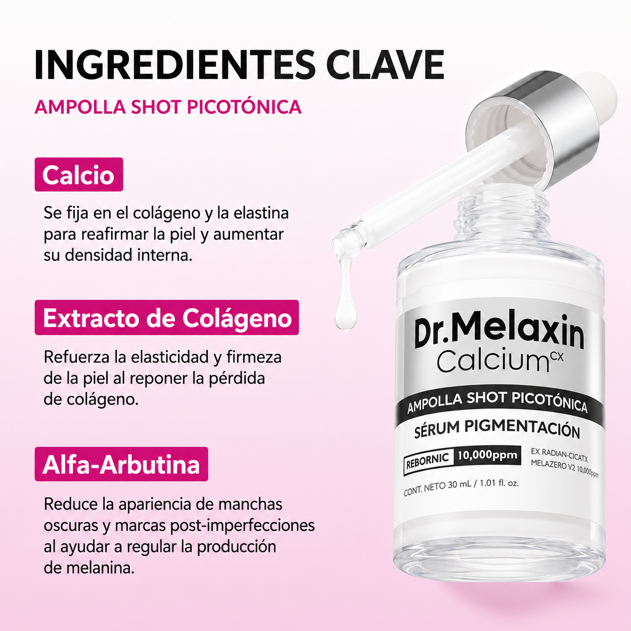 AgeNova™ — Tratamiento antiedad de 5 pasos.