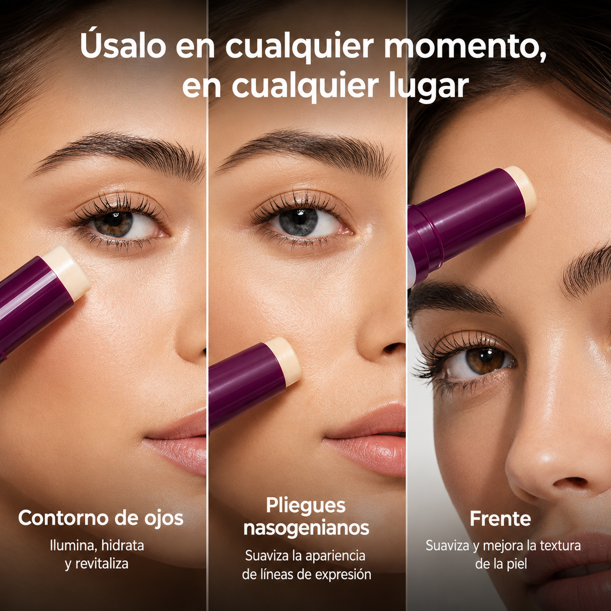 AgeNova™ — Tratamiento antiedad de 5 pasos.