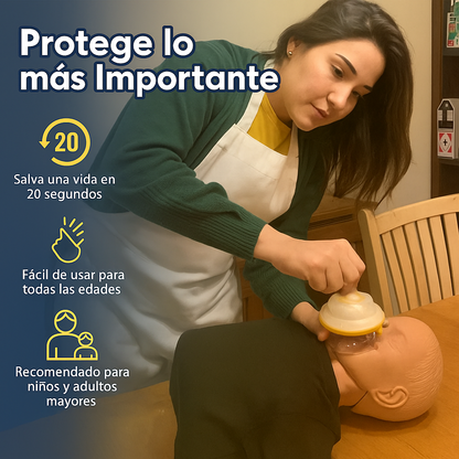 Res-Q: El dispositivo que puede salvar una vida en segundos