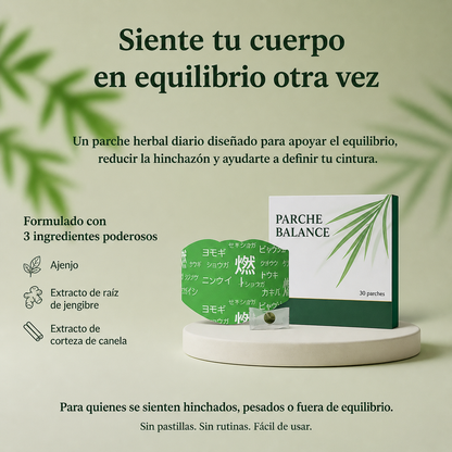 SlimZen™ – Parche Herbal para Reducir Abdomen