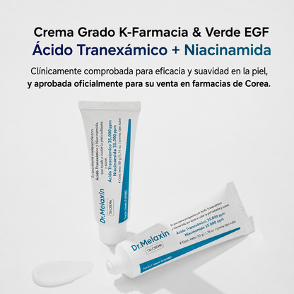 MelaNova™ — Tratamiento Coreano Avanzado para Manchas y Melasma