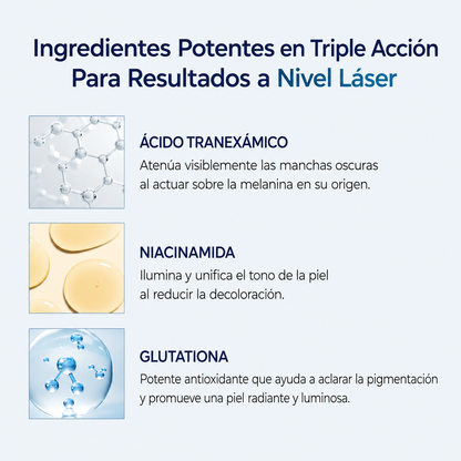 MelaNova™ — Tratamiento Coreano Avanzado para Manchas y Melasma
