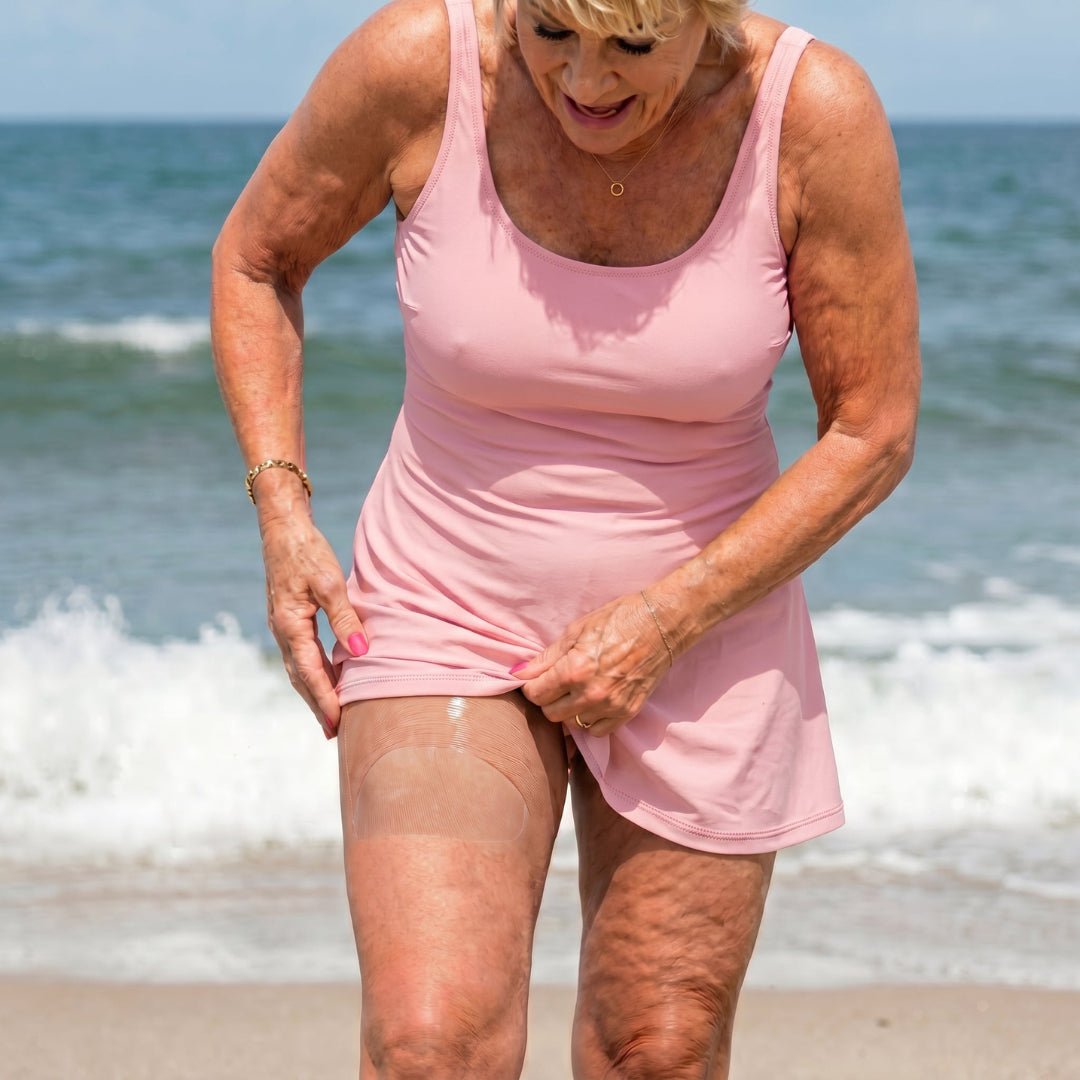CurveLift™ — La cinta invisible para piernas y glúteos más firmes